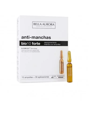 BELLA AURORA - BIO-10 FORTE despigmentante intensivo ampollas 15 x 2 ml - 1