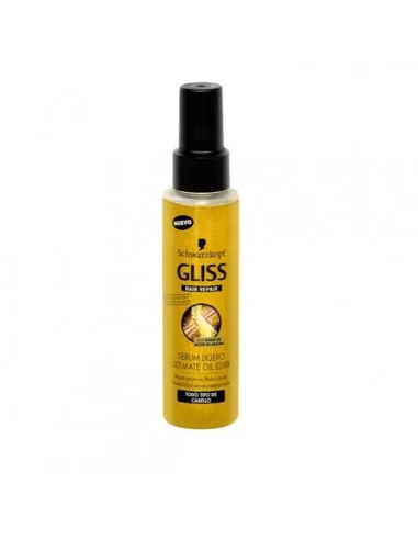 GLISS HAIR REPAIR ultimate oil elixir serum ligero 100 ml - 1