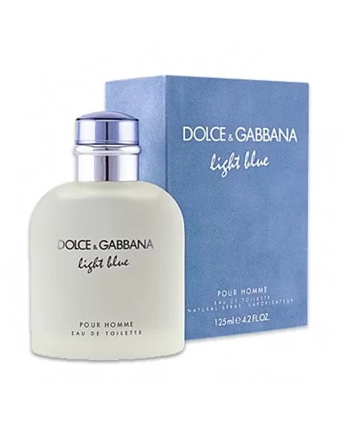 DOLCE & GABBANA - LIGHT BLUE POUR HOMME edt vaporizador 125 ml - 2
