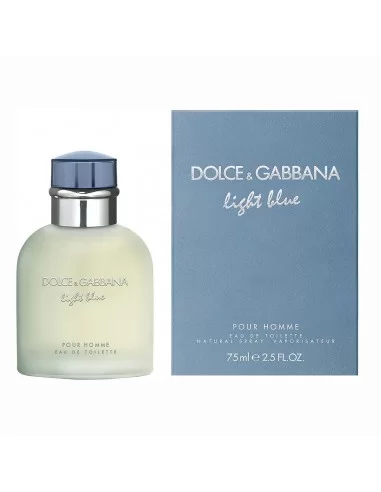 DOLCE & GABBANA - LIGHT BLUE POUR HOMME edt vaporizador 75 ml - 2