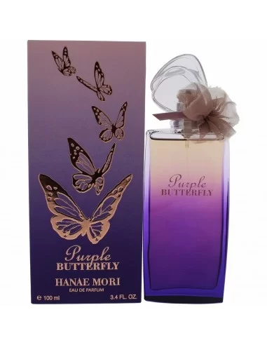 Hanae mori butterfly purple epv 100ml - 2