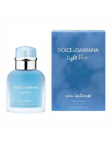 DOLCE & GABBANA - LIGHT BLUE EAU INTENSE POUR HOMME edp vaporizador 50 ml - 2