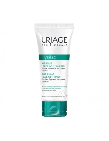 Uriage hyseac masque peel-off purif 50ml - 1