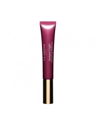 CLARINS - MAQUILLAJE - ECLAT MINUTE embellisseur lèvres N. 08-plum shimmer 12 ml - 2