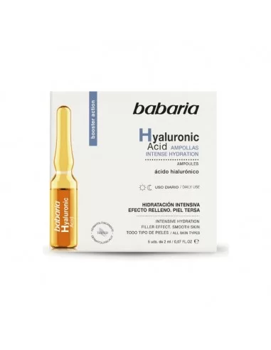 BABARIA HYALURONIC TRATAMIENTO 5UN - 2