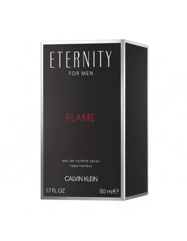 CALVIN KLEIN - ETERNITY FLAME FOR MEN edt vaporizador 50 ml - 2