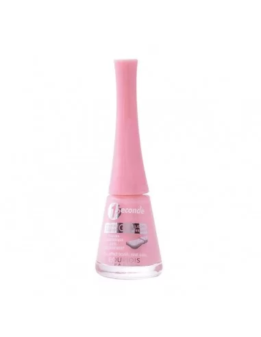 BOURJOIS 1 SECONDE TEXTURE GEL NAIL LACQUER 02 ROSE DELICAL (BLISTER) - 2