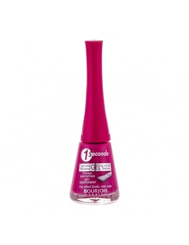 BOURJOIS 1 SECONDE TEXTURE GEL NAIL LACQUER 061 HYP\'INK - 2