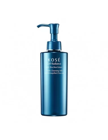 KOSE CELL RADIANCE WITH RICE BRAN EXTRACT GENTLE CLEANSING MILK 200ML - 2