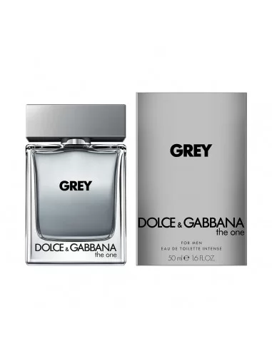 DOLCE & GABBANA - THE ONE GREY edt intense vaporizador 50 ml - 2