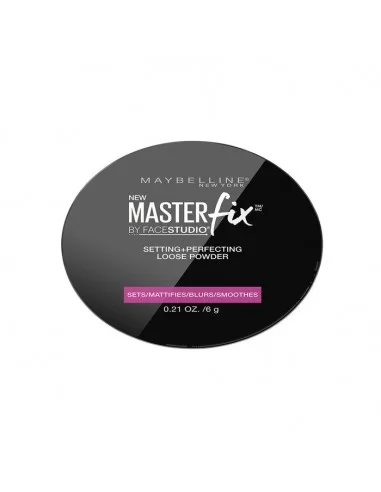 MAYBELLINE - MASTER FIX perfecting loose powder N. 01-translucent - 2