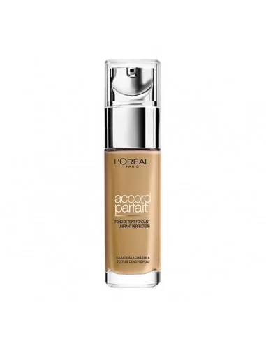 L'OREAL - L\'OREAL ACCORD PARFAIT MAQUILLAJE FUNDENTE 6.5D/6.5W CARAMEL DORE - 2