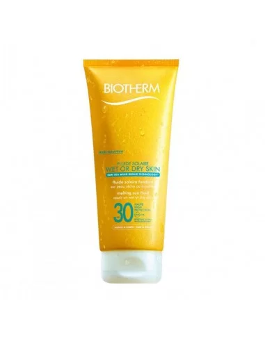 BIOTHERM FLUIDE SOLAIRE WET OR DRY SKIN SPF30 200ML - 2