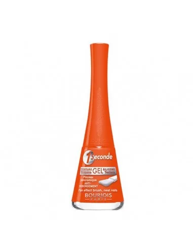 1 SECONDE nail polish 058-diabo orange  9 ml - 2