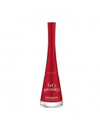 1 SECONDE nail polish 009-let´s get red(y) - 2