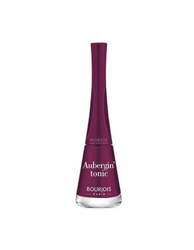 1 SECONDE nail polish 017-aubergin' tonic - 2