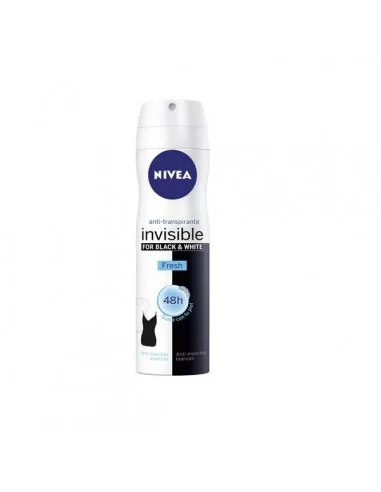 Nivea Invisible White And Black Fresh Spray 200ml - 2