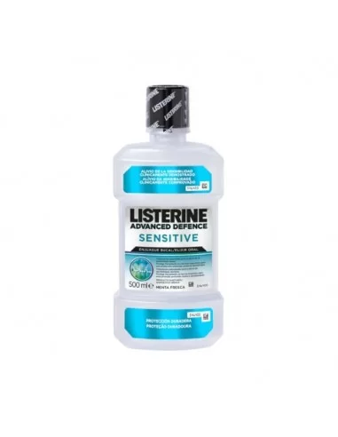 Listerine Advanced Defence Sensitive Enjuague Bucal 500ml - 2