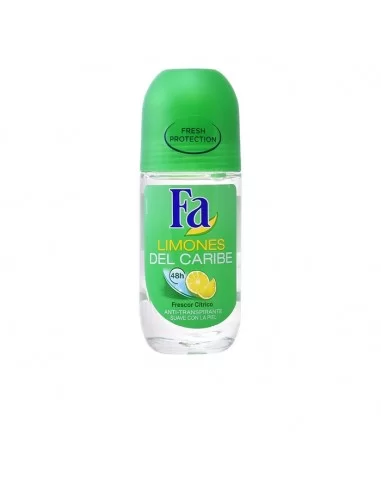 Fa Limones Del Caribe Desodorante Roll-on 50ml - 2