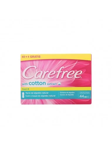 Carefree With Cotton Extract Fresh Protege Slips 44 Unidades - 2
