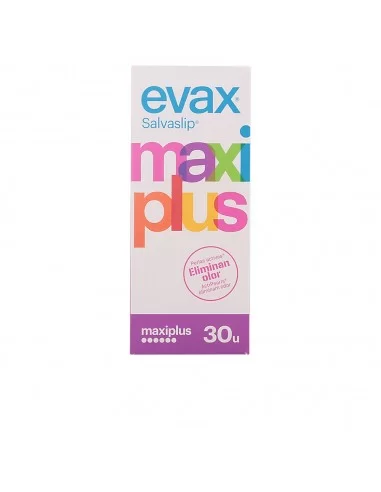 Evax Salvaslip Maxi Plus Protegeslips 30u - 2