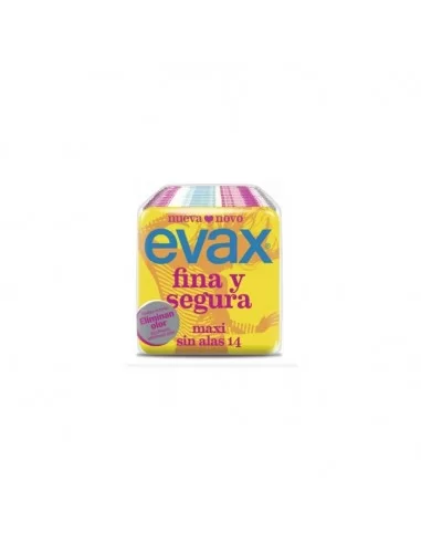 Evax Fina y Segura Maxi Compresas 13 Uds. - 2