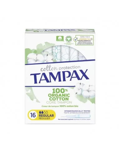 Tampax Organic Regular Tampón 16 Unidades - 2