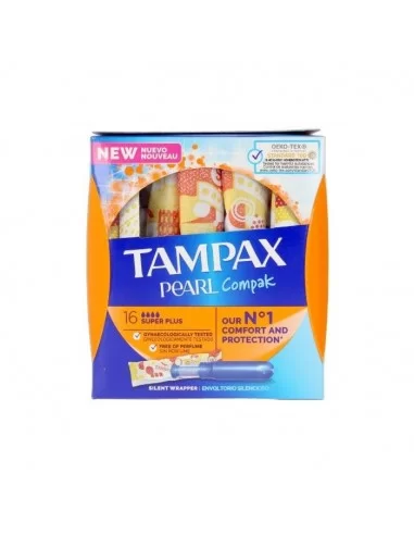 Tampax Compak Pearl Super Plus Tampones 16 Unidaes - 2