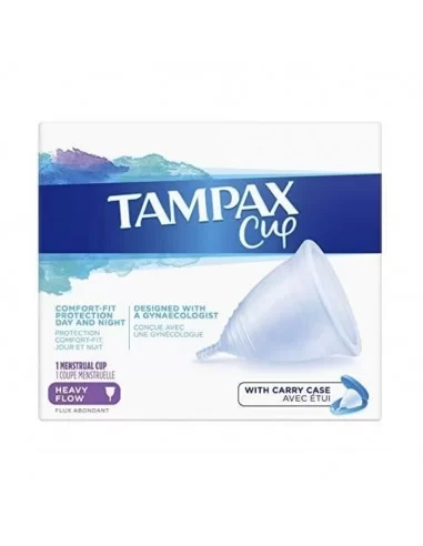 Copa Menstrual Tampax Diseñada Con Un Ginecólogo Flujo Heavy - 2