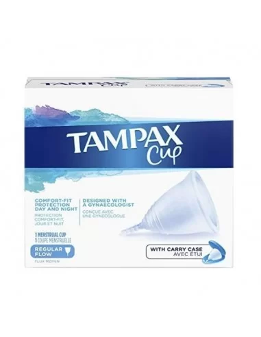 Copa Menstrual Tampax Diseñada Con Un Ginecólogo Flujo Regular - 2