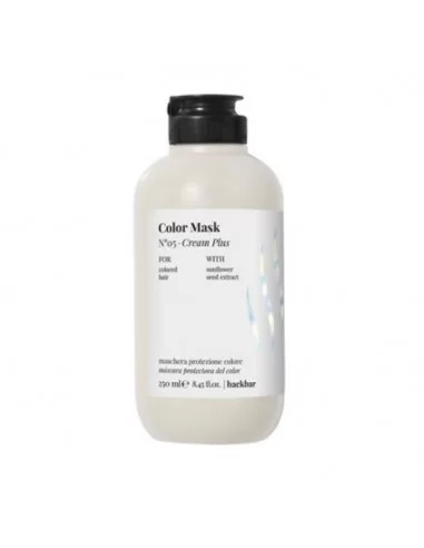BACK BAR color mask nº05-cream plus 250 ml - 2