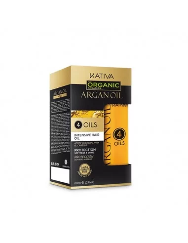 ARGAN OIL 4´OILS intensive hair oil 60 ml - 2