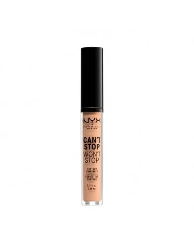 Nyx Can´t Stop Won´t Stop Full Coverage Contour Concealer Natural 3,5ml - 2