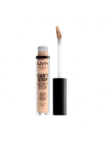 Nyx Can´t Stop Won´t Stop Full Coverage Contour Concealer Vanilla 3,5ml - 2
