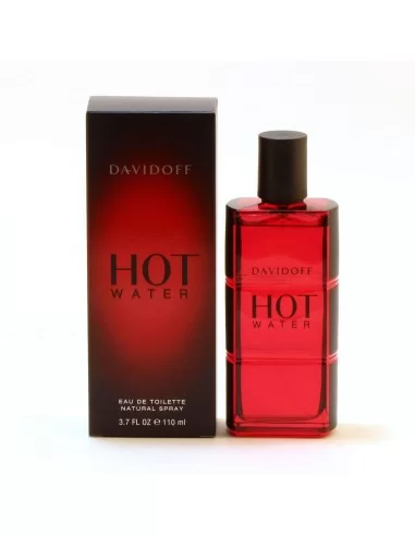 DAVIDOFF - HOT WATER eau de toilette vaporizador - 1