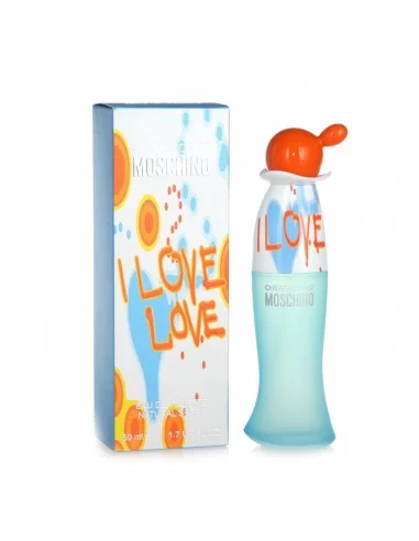 MOSCHINO - CHEAP AND CHIC I LOVE LOVE edt vaporizador 50 ml - 2