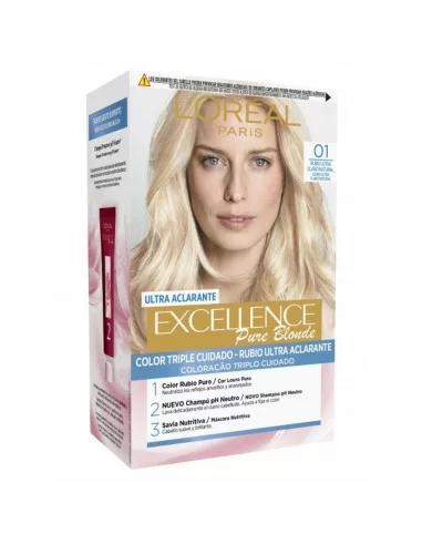 L'oreal excellence blonde suprême nº01 - 2