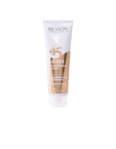 45 DAYS conditioning shampoo for golden blondes 275 ml - 2