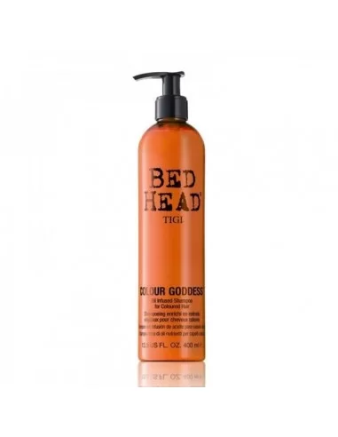 BED HEAD COLOUR GODDESS oil infused shampoo 400 ml - 2