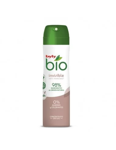 Byly Bio Natural 0% Invisible Desodorante Spray 75ml - 2