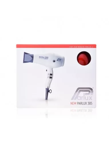 Parlux Hair Dryer 385 Powerlight Ionic & Ceramic Red - 2