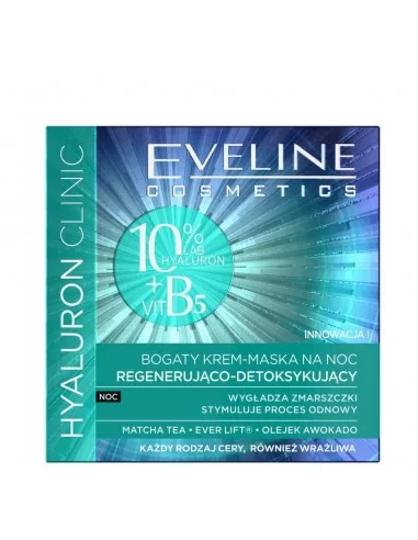 Eveline Hyaluronic Clinic B5 Regenerating and Detoxifying - 2