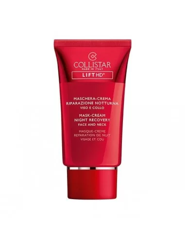 Collistar Lift HD Mask-Cream Night Recovery Face and Neck 50ml - 2