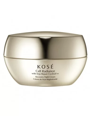 KOSE CELL RADIANCE WITH SOJA REPAIR COCKTAIL TM RECOVERY NIGHT CREAM 40ML - 2