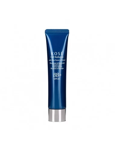 KOSE CELL RADIANCE WITH RICE POWER EXTRACT BB TINTED CREAM 01 40ML - 2