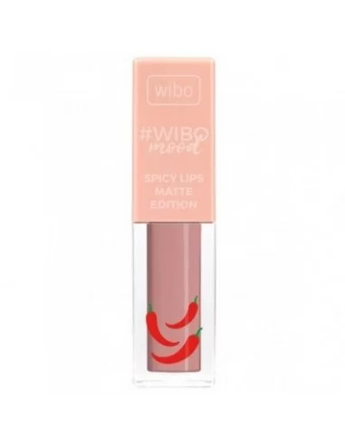 Wibo Mood Spicy Lips Matte Edition - 2