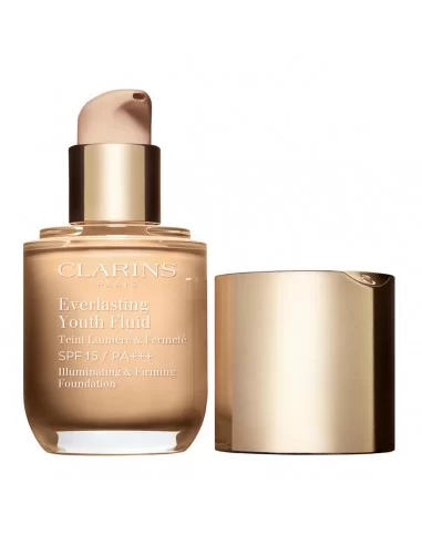 CLARINS - MAQUILLAJE - EVERLASTING YOUTH fluid N. 114 -capuccino 30 ml - 2