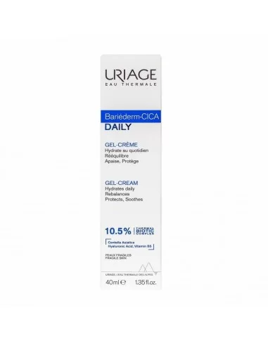 Uriage bariederm cica-daily gel-cr 40ml - 2