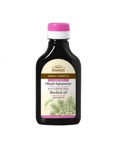 Green Pharmacy Burdock Oil With Horsetail Against Hair Loss - 2