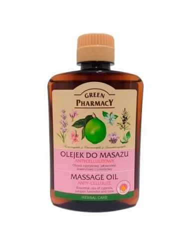 Green Pharmacy Body Care Massage Oil Anti-Cellulite. - 2